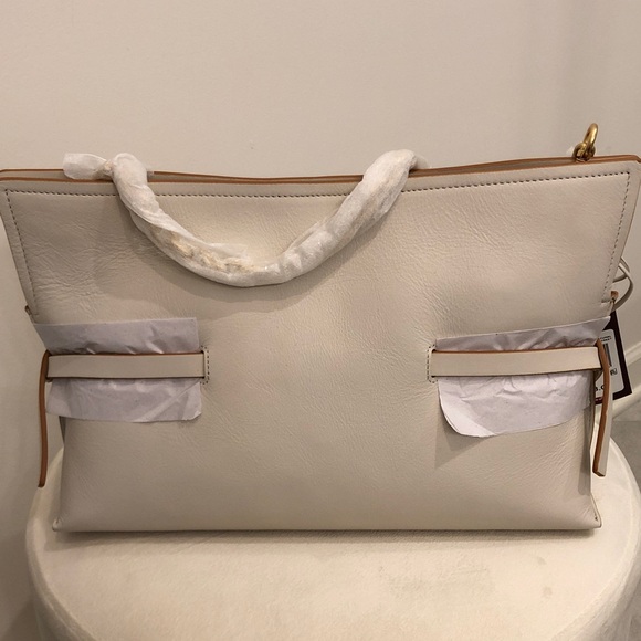 RADLEY LONDON Cream and Tan Shoulder Bag - Picture 4 of 6